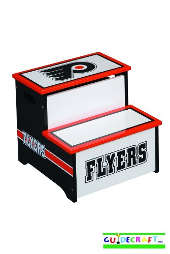 Childrens Toyshop  Toys : Guidecraft NHL Flyers Step-Up