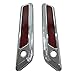 Complete One Touch Saddlebag Hardware Kit with Latch Covers Reflectors Keys for Harley-Davidson 2014+ 2015 2016