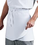 Apron - White Basic 4-Way