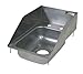 John Boos PB-DISINK101405-SSLR DROP-IN H-SINK 10X14X5D DM 4"OC