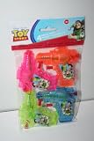 Disney Toy Story Pack of 4 Water Guns Party Favor