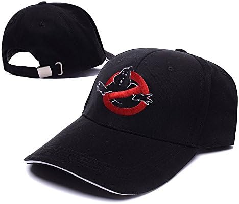 Ghostbusters Logo Adjustable Baseball Caps Unisex Snapback Embroidery Hats