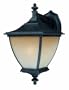 Thomas Lighting Sl9153-7 Trent Three-Light Outdoor Wall Lantern, Matte Black