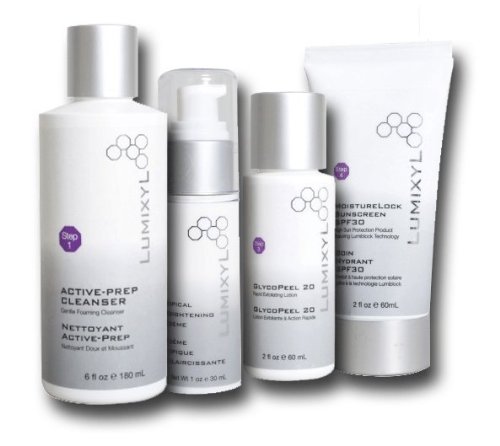 Lumixyl Topical Brightening System - 4 Items Set - NIB
