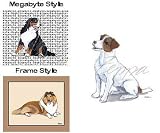 Jack Russell (Brown and White) Mouse Pad