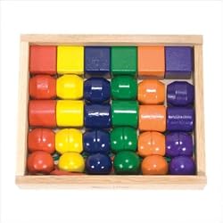 Melissa Doug 544 Primary Lacing Beads