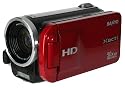 Sanyo VPC-TH1ER Dual Video & Photo Camera - Red