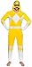Power Rangers Yellow One Piece Hooded Lounger