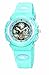 PASNEW 30m Water-proof Digital-analog Boys Girls Sport Digital Watch with Alarm Stopwatch Chronograph (Child) 6 Colors