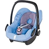 B&eacute;b&eacute; Confort - 86053670 - Si&egrave;ge Auto - Groupe 0+ - Pebble V&eacute;g&eacute;tal - Bleu - Collection 2010