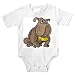 Onesie with animal, watchdog, animals, guard, dog, Bulldog