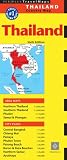 Thailand Travel Map Sixth Edition (Periplus Maps)