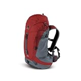 : Salewa Wanderrucksack "Summit 42", 42 Liter, rot/dunkelrot/grau