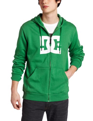 DC Shoes Herren Full Zip Hoodie Star, celtic, XS Preisvergleich