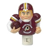 5" NFL Washington Redskins Football Player Night Light