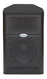 Samson Live 612 Two Way Active PA Cabinet 12 inch Driver 300 Watt Bi Amplified Loudspeaker Systems