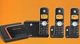 Vonage Phone Solution Adapter + Cordless Phone System, New for 2011 Vonage Digital Phone System Adapter and Dect 6.0 Motorola Cordless System L603 (not the previous L403) in One Box