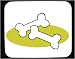 Decorated Mouse Pad with bone, vet, veterinarian, pet, animal