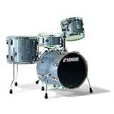 drum sets Sonor Safari 4pc Drum Kit Shell Pack Black Galaxy Sparkle Wrap drum sets