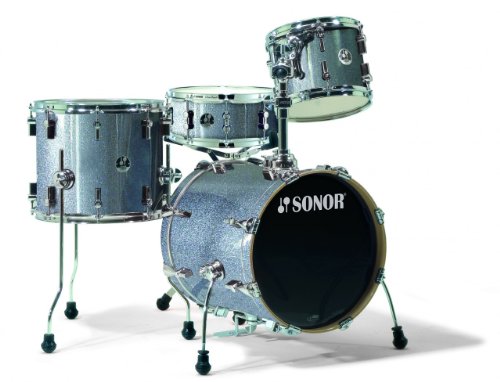 Sonor Safari 4pc Drum Kit Shell Pack Natural Wrap
