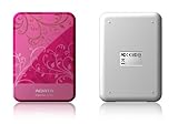 ADATA 1TB HDD extern SH02 USB 2.0 pink