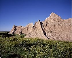 Spring in the Badlands Photograph - Beautiful 16"x20" Photographic Print by Carol M. Highsmith