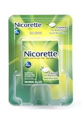 Nicorette Fresh Mint 2mg Coated Gum - 190 Pieces