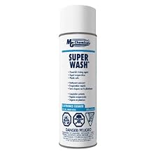 MG Chemicals 406B Superwash Electronics Cleaner, 425g (15 Oz) Aerosol Can