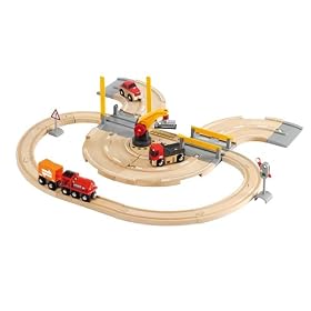 BRIO Rail and Road Crane Set (33208)