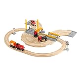 BRIO: Rail & Road Crane Set ~ Brio