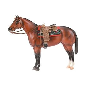 Click here to buy Cimarron Western Pleasure Saddle� by Breyer.
