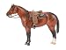 Cimarron Western Pleasure Saddle