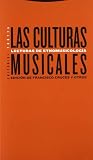 Culturas Musicales, Las (Spanish Edition)