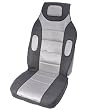 Eurow Sideless Sport Mesh Seat Cover (Gray 2-Pack) Eurow Sideless Sport Mesh Seat Cover (Gray 2-Pack)
