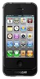 EXOGEAR Exolife iPhone 4 Battery Case (Black, Fits AT&T & Verizon iPhone)