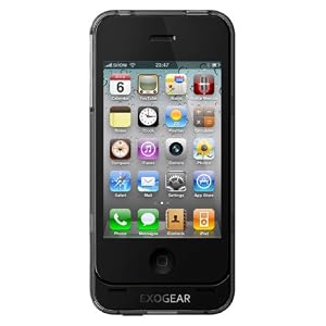 EXOGEAR exolife iPhone 4 Battery Case (Black)