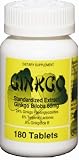 Ginkgo Tablets 180`s