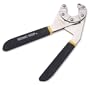 Loggerhead Pro-Gear 10" Bionic Grip with Nickel Finish- Made in the USA