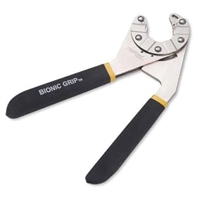 Loggerhead Pro-Gear 10" Bionic Grip with Nickel Finish- Made in the USA