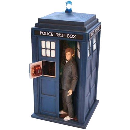 Childrens Toyshop   : Doctor Who - 5" Flight Control Tardis (Electronic)