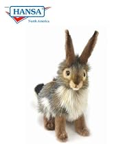 Plush Blacktail Jack Rabbit 13"