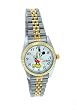 Disney #MCK618 Women's Classic Two Tone Mickey Mouse Watch