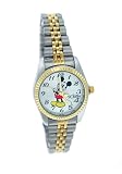 Disney #MCK618 Women's Classic Two Tone Mickey Mouse Watch