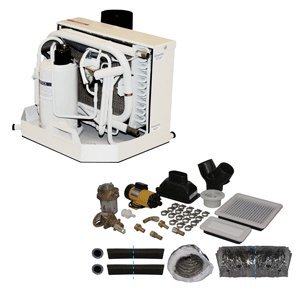 Webasto FCF9000 Kit w/AC, Seawater & Ducting - 115V