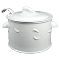 Seafood Tureen with Ladle - Whiteware