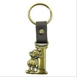 UPC 077764100093 product image for Mickey Mouse Brass Alphabet Keychain (I) | upcitemdb.com