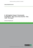 6. UB Englisch Klasse 5 Grammatik: AusdrÃ1/4cken, dass man etwas besitzt â
