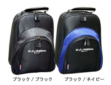 USアスリート(US Athletes) USアスリート シューズケース サイズ:1足入れ 素材:合成繊維(ナイロン)