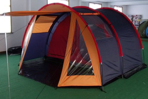 Tunnelzelt 4 Mann Familienzelt Model MK1