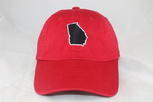Georgia Athens Gameday Red and Black Embroidered Hat by State Traditions